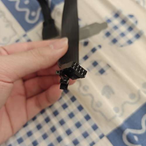 PC 電腦外置桌面開關按鈕 / 桌面開機鍵 連 PCI 擋板連接線 PC Desktop Power Butto...