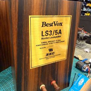 3/5仔 BestVox 15ohm
