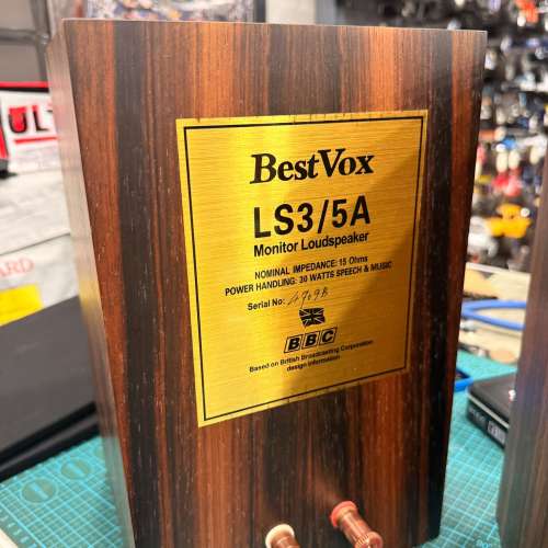 3/5仔 BestVox 15ohm