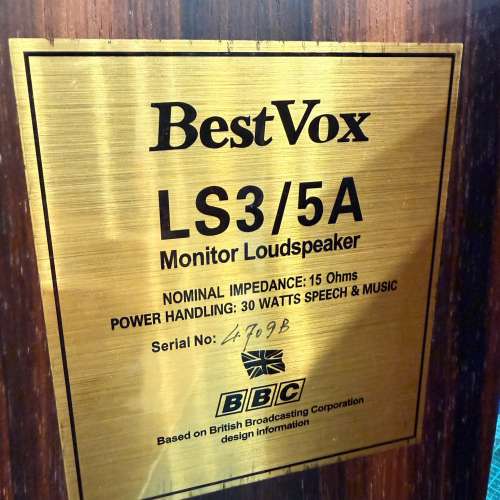 3/5仔 BestVox 15ohm