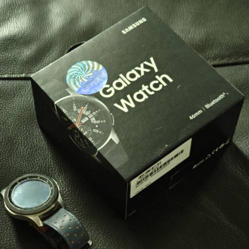 三星 Samsung Galaxy Watch 手錶 | Wi-Fi + Bluetooth（有盒）