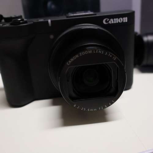 Canon Powershot V1 + HG-100TBR 藍芽手柄 + AD-E1多功能靴轉接器 + 神牛 godox IT...