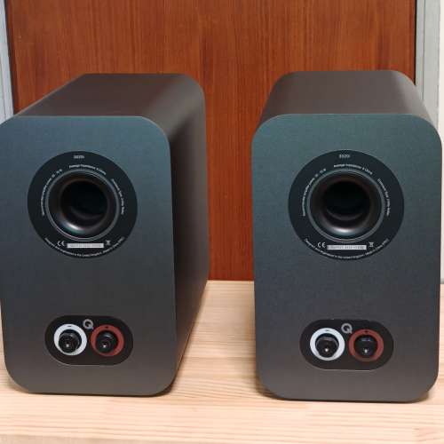 Q Acoustics 3020i 喇叭一對
