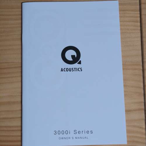 Q Acoustics 3020i 喇叭一對