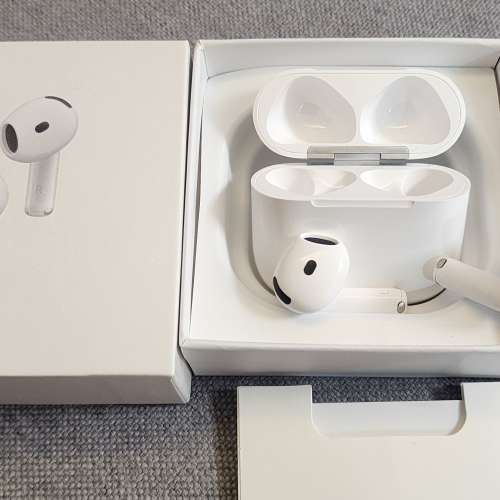 SANSUI 夾耳式藍牙耳機 + Airpods 4(ANC)
