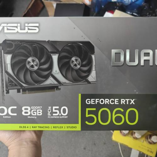 ASUS Dual GeForce RTX 5060 8GB GDDR7 OC