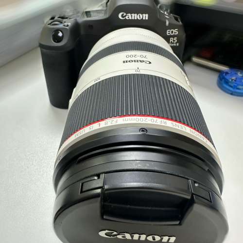 Canon R52 + RF 70-200mm F2.8L