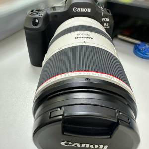 Canon R52 + RF 70-200mm F2.8L