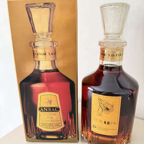 【ANSAC】Cognac XO Grande R&eacute;serve 1993 百年XO干邑