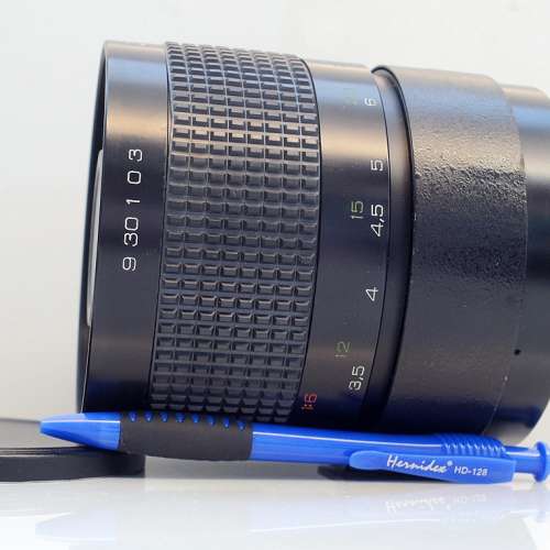 俄仔反射鏡 Rubinar Makpo MC 500mm f5.6, Reflex / Mirror, USSR (接近90%New)
