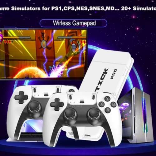 M15 Plus (128GB) HDMI Game Stick - Advanced Retro Game Stick Pro, 20,000+ Games