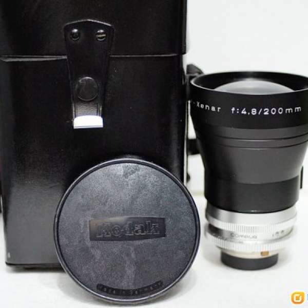 DKL Schneider Tele Xenar 200mm f4.8 (90%New)