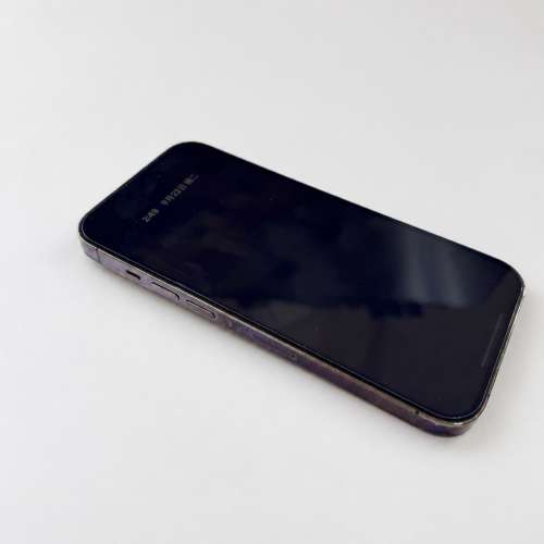 iPhone 14 Pro 256GB 暗紫色｜原廠電池 96%