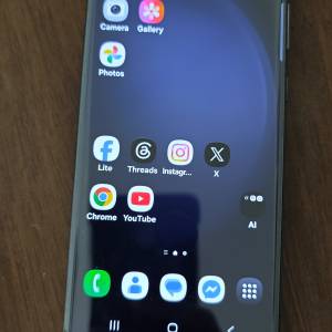 Samsung S23 Ultra 12+256GB 港行 雙卡 黑色