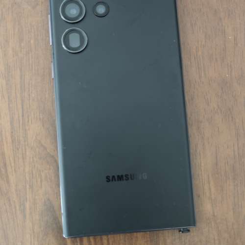 Samsung S23 Ultra 12+256GB 港行 雙卡 黑色