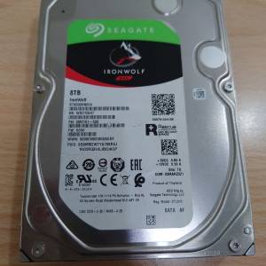 Seagate Ironwolf NAS 8TB