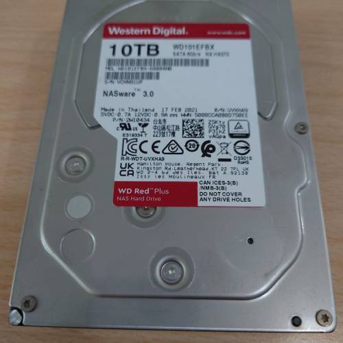 WD Red Plus 10TB