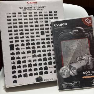 Canon 相機 Puzzle + 3D Puzzle