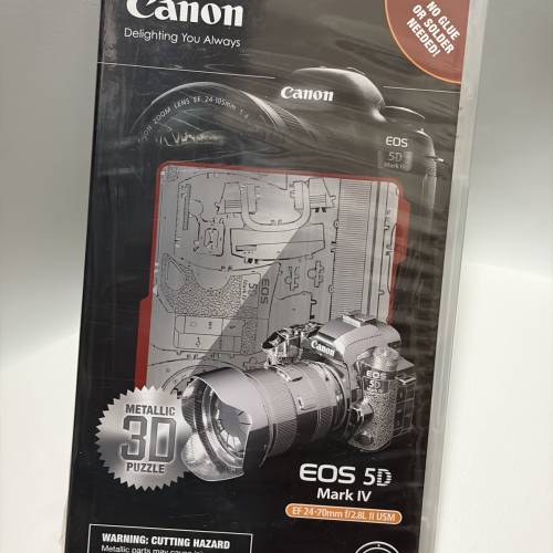 Canon 相機 Puzzle + 3D Puzzle