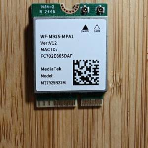 MediaTek MT7925 Wi-Fi & Bluetooth Card