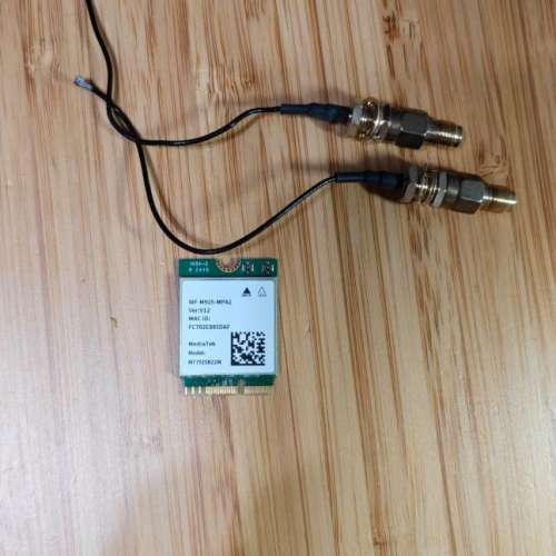 MediaTek MT7925 Wi-Fi & Bluetooth Card