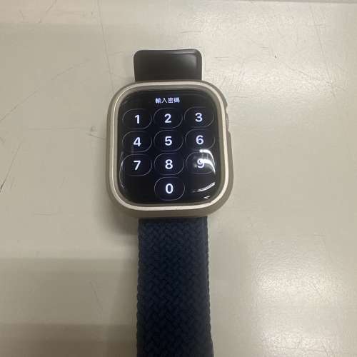 Apple Watch S8 45mm星光色