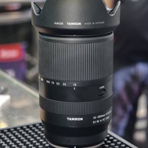 Tamron 騰龍 18-300 VXD FOR FUJIFILM X 功能正常 極新 三個月保養