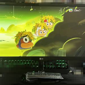 [平放] LG 22 吋 iDTV 電視/電腦芒 (22MT58DF)｜內置機頂盒｜灣仔試機