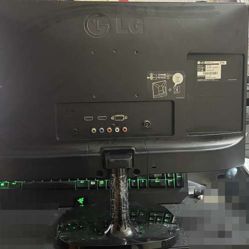 [平放] LG 22 吋 iDTV 電視/電腦芒 (22MT58DF)｜內置機頂盒｜灣仔試機