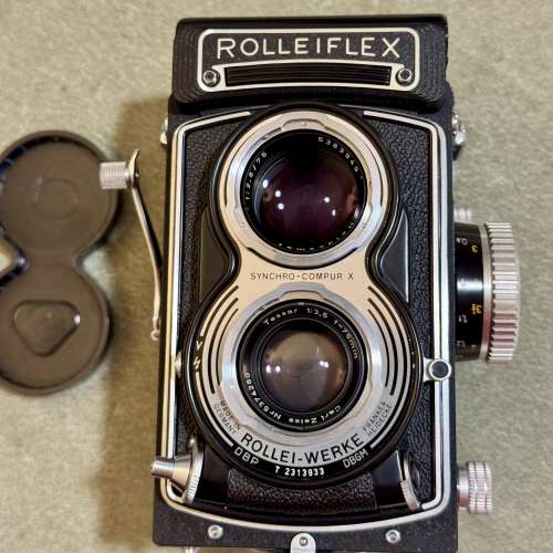 Rolleiflex T Tessar 75mm F3.5 後期 K8 T3 型 約95% 新