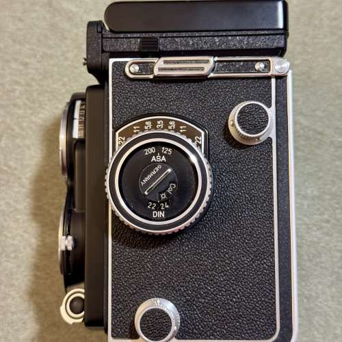 Rolleiflex T Tessar 75mm F3.5 後期 K8 T3 型 約95% 新