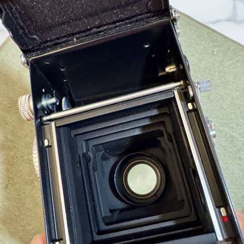 Rolleiflex T Tessar 75mm F3.5 後期 K8 T3 型 約95% 新