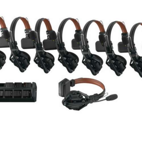 moma Solidcom C1 Pro-8S Full-Duplex Wireless Intercom System 頭戴一體式無線對...