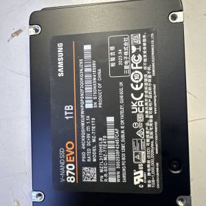 Samsung 2.5 1tb ssd 870evo ssd