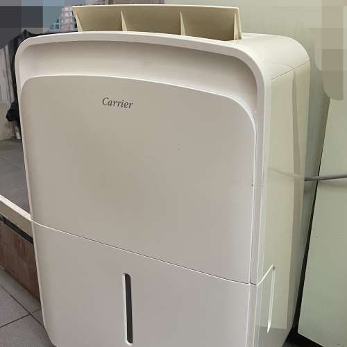 [平放] Carrier 開利 22L 抽濕機 (DC-22DA-1)(100%正常/機身黃/包手拉車/MTR交收)
