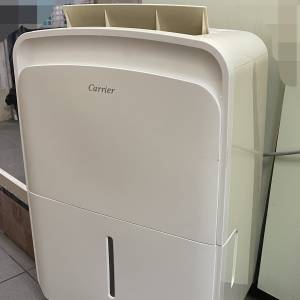 [平放] Carrier 開利 22L 抽濕機 (DC-22DA-1)(100%正常/機身黃/包手拉車/MTR交收)