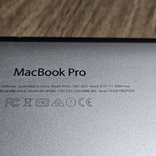 Apple MacBook Pro 13吋 Early 2015