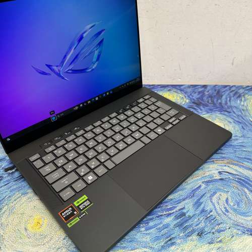 (只有1500G超輕薄型格金屬機身🔥華碩ROG電競機😍)ASUS  ROG Zephyrus G14 AMD Ryze...