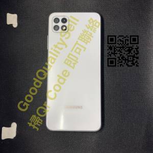 $(0.5) 90% 新 Samsung Galaxy A22 5G 6+128G 白色
