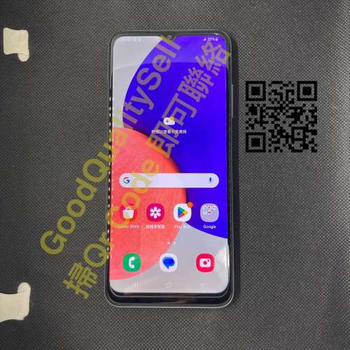 $(0.5) 90% 新 Samsung Galaxy A22 5G 6+128G 白色