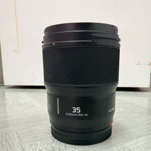 Panasonic Lumix S 35mm F1.8 鏡頭 L Mount