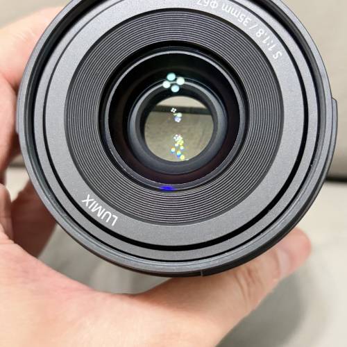 Panasonic Lumix S 35mm F1.8 鏡頭 L Mount