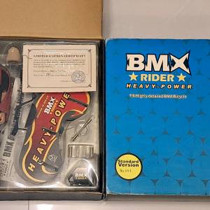 中古 DID 首盒絕版 1/6 figure 連 1/6 BMX單車限量版