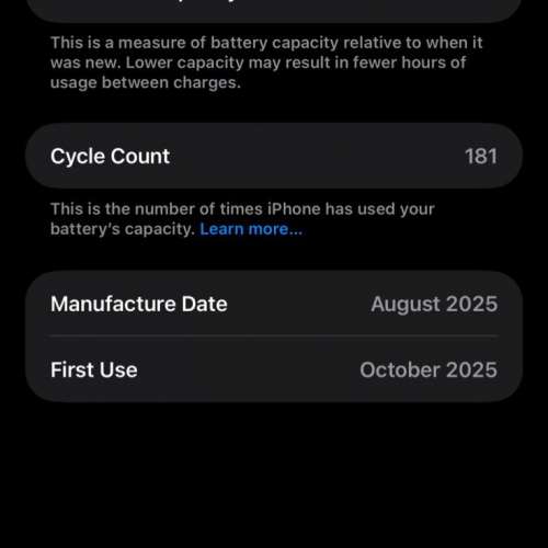 iPhone 17 pro Max 512gb 99.99%
