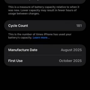 iPhone 17 pro Max 512gb 99.99%