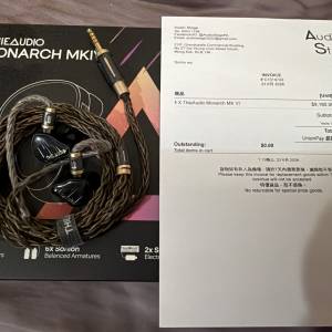 Thieaudio Monarch MKIV