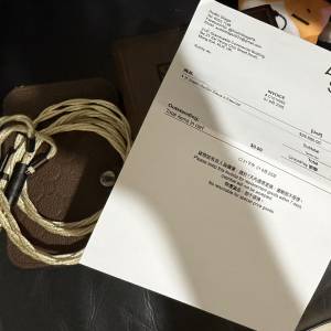 Satin Audio Zeus II 耳機升級線