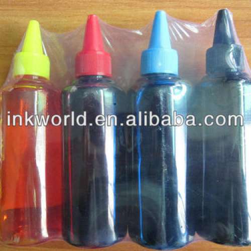 打印機墨水  PRINTER  INK  100ml  每支每色＄25 沒有ＬＡＢＥＬ