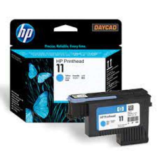 hp 11藍色CYAN c4811A 打印頭 全新未拆盒
