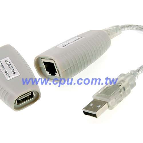 USB 線加長器，用網絡線NＥＴＷＯＲＫ ＣＡＢＬＥ 最多加長５０米